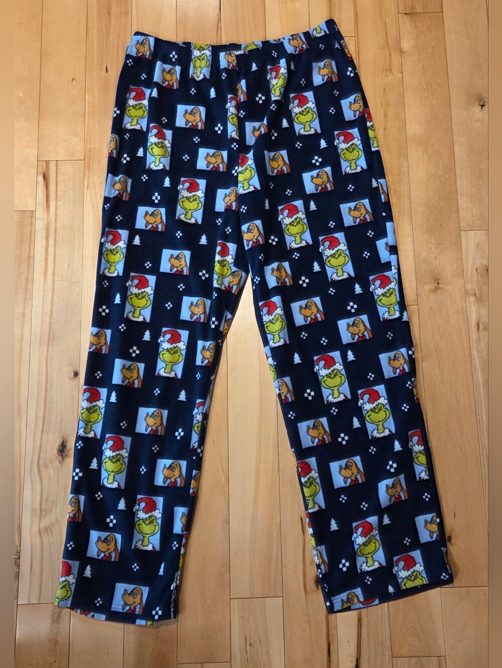 NEW Dr. Seuss' The Grinch Fleece Pajama Pants (XL)